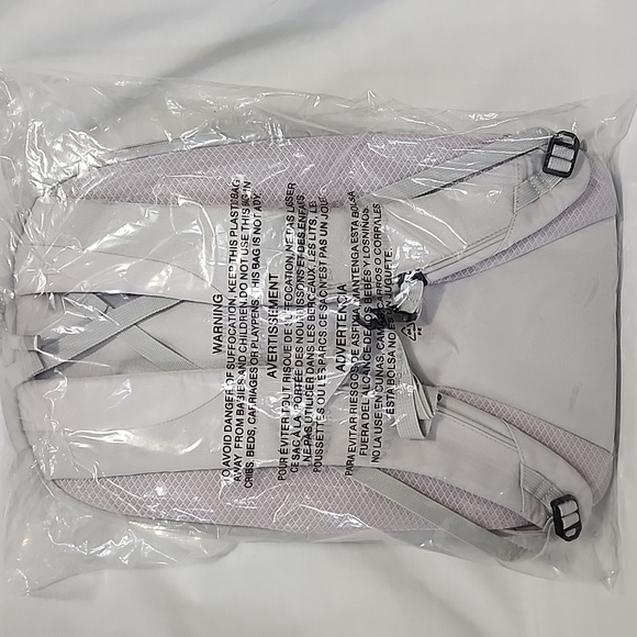 All In Motion Gray Backpack - Picture 2 of 4